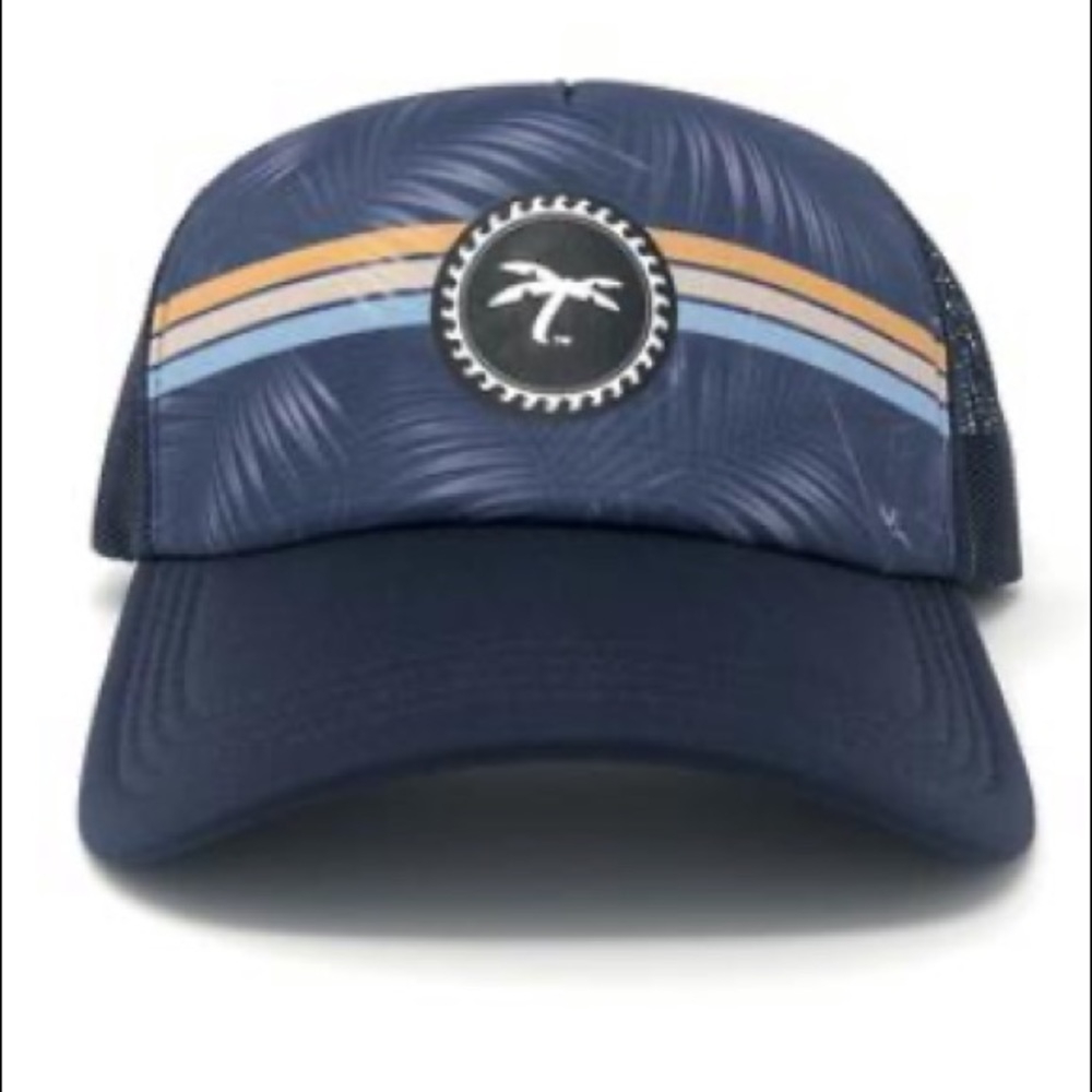 TRAPICAL ANDY Trucker Mesh Hat Palm